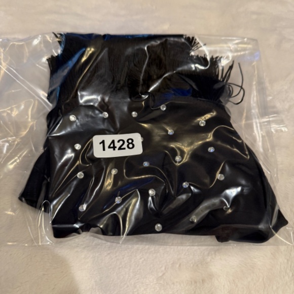 New! Beach Riot Quartz Top Vanessa Crystal Bottom 31428 - Picture 10 of 10